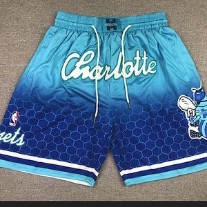 Just don nba hornets shorts L